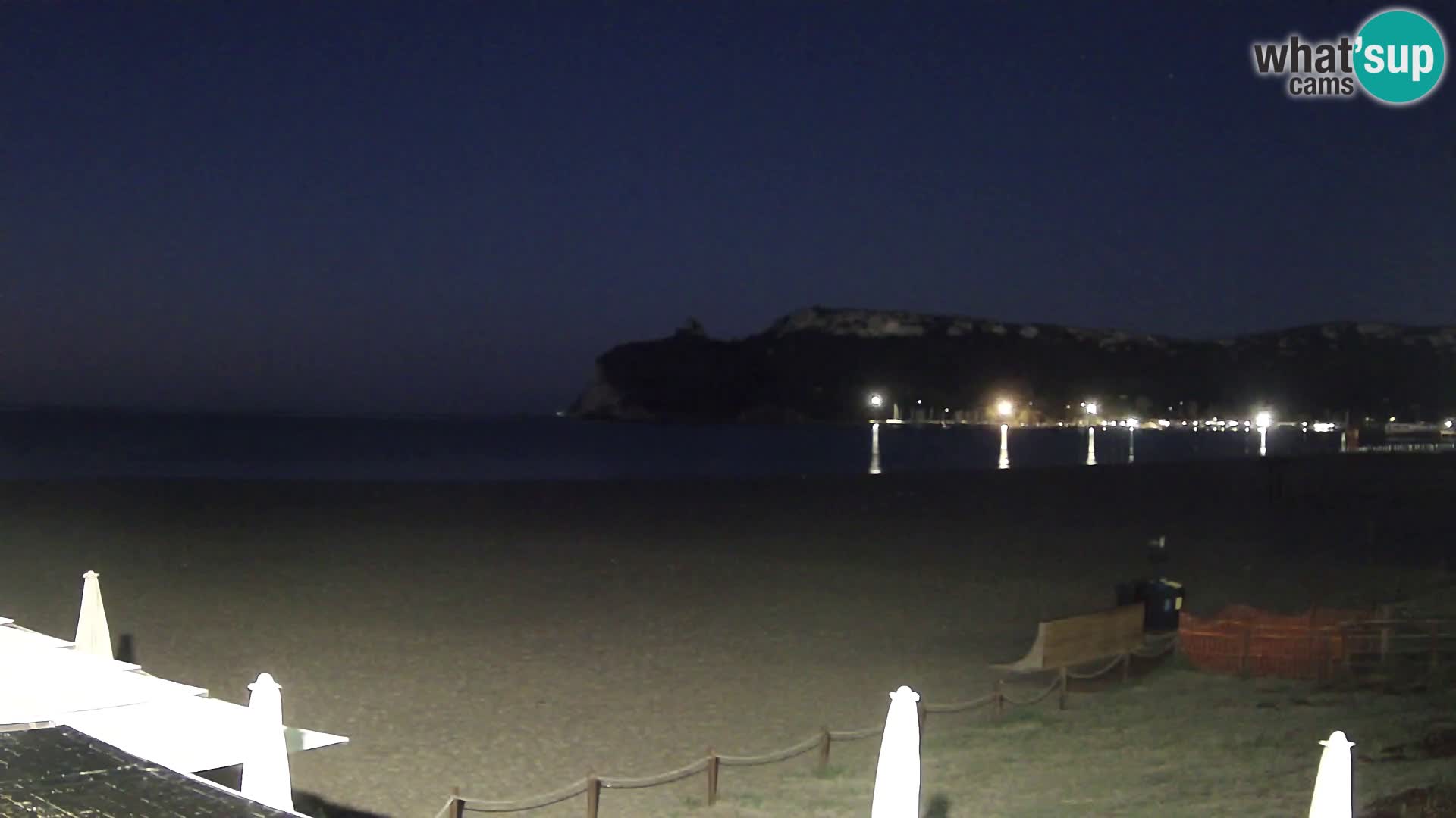 Webcam playa de Poetto | Cagliari | Cerdeña