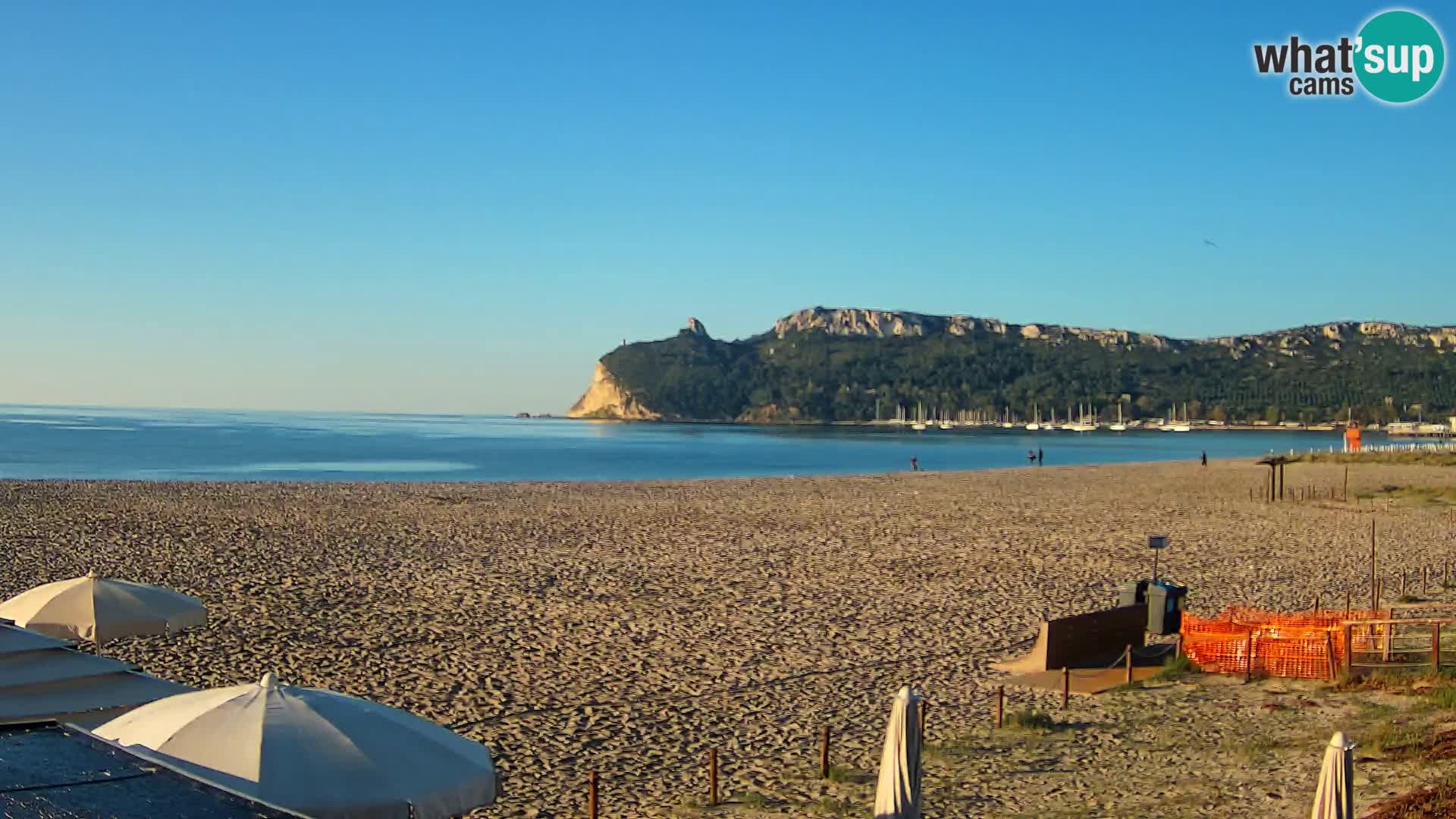 Webcam playa de Poetto | Cagliari | Cerdeña