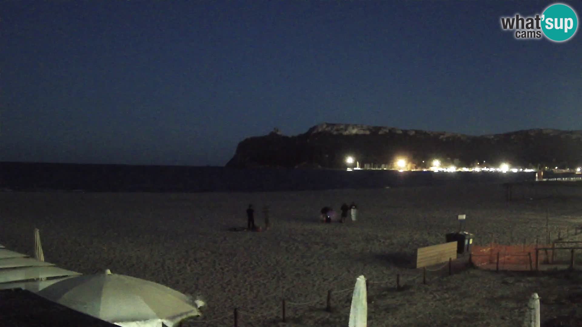 Webcam spiaggia del Poetto | Cagliari | Sardegna