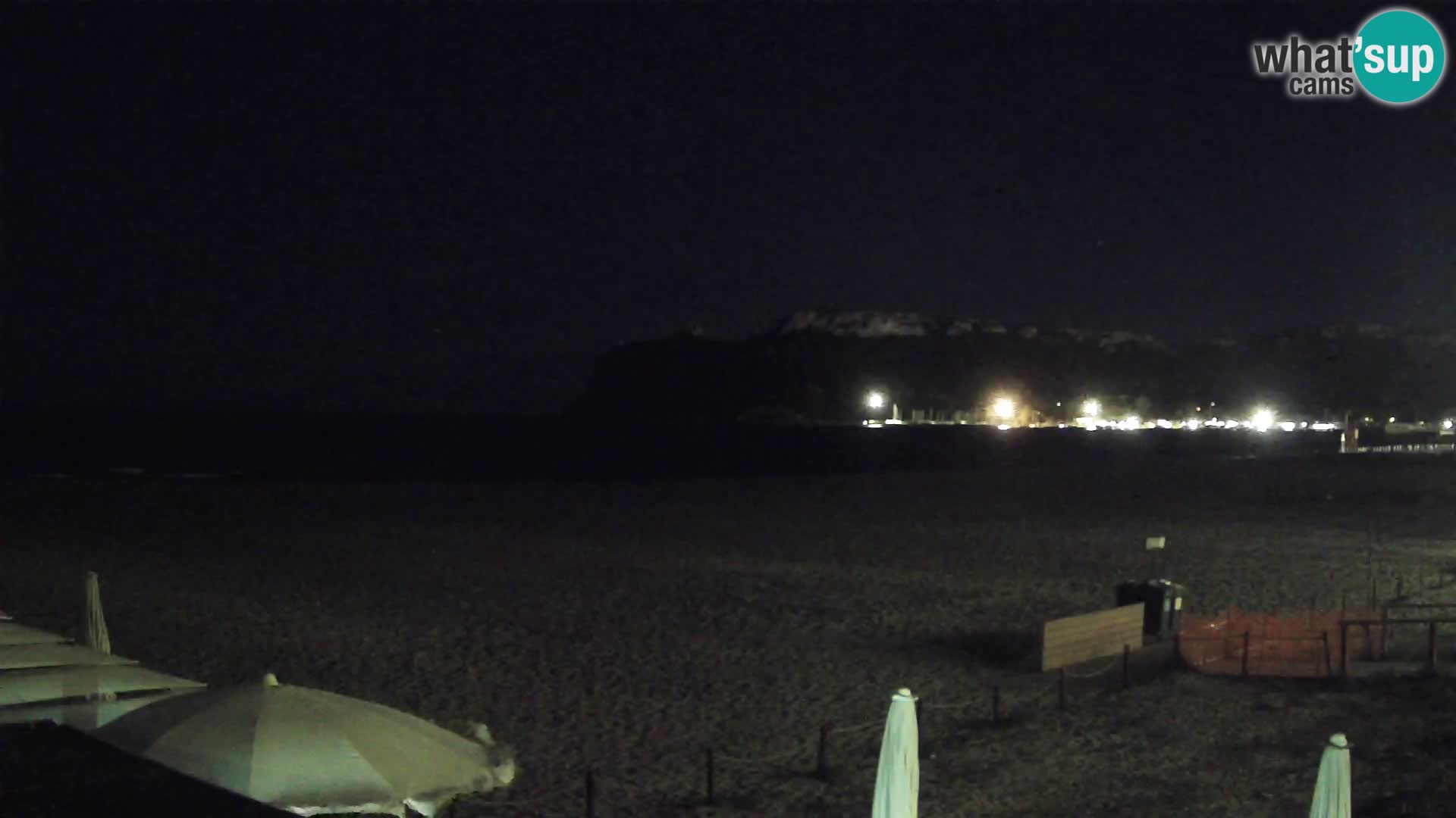 Poetto beach webcam | Cagliari | Sardinia