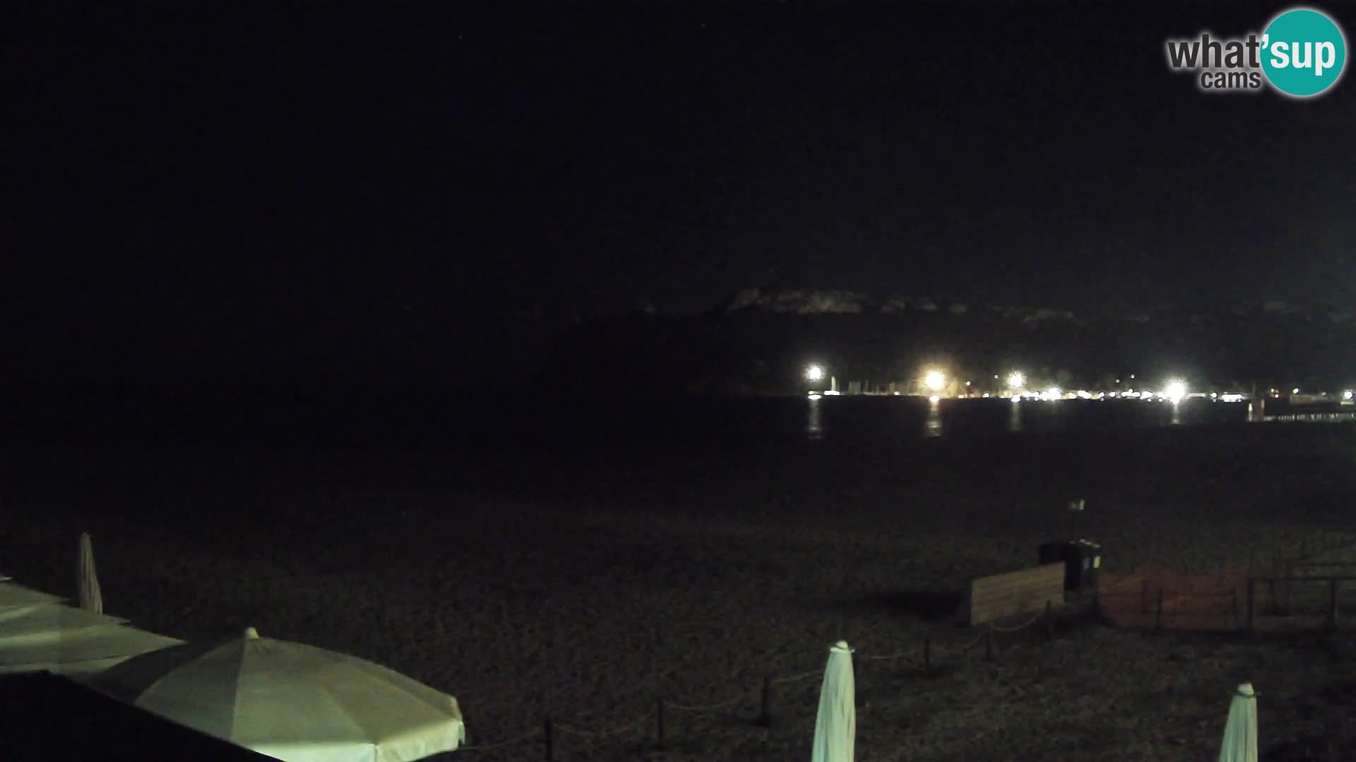 Webcam plage de Poetto | Cagliari | Sardaigne