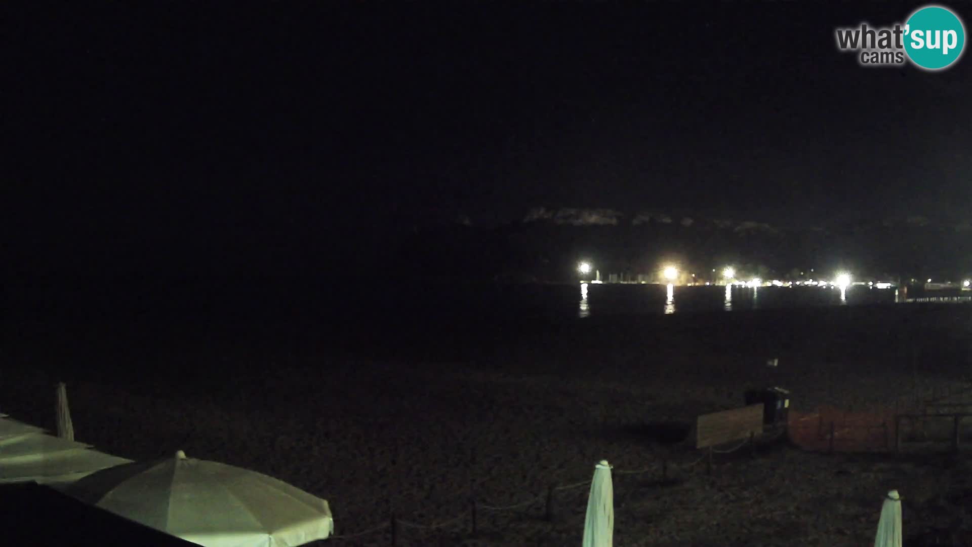 Webcam plage de Poetto | Cagliari | Sardaigne
