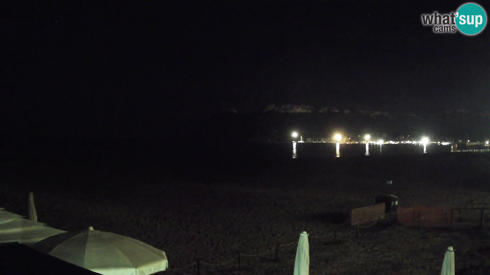 Poetto Strand Webcam | Cagliari | Sardinien