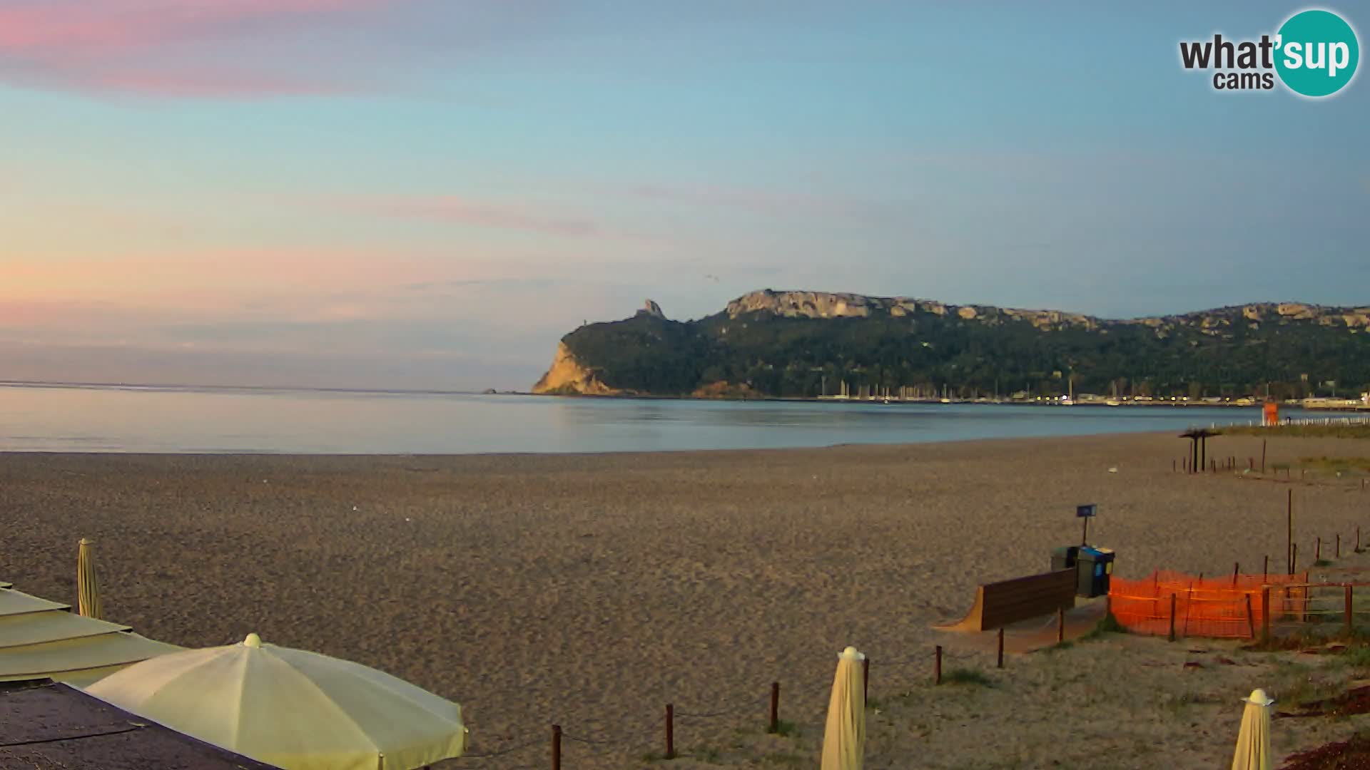 Poetto beach webcam | Cagliari | Sardinia