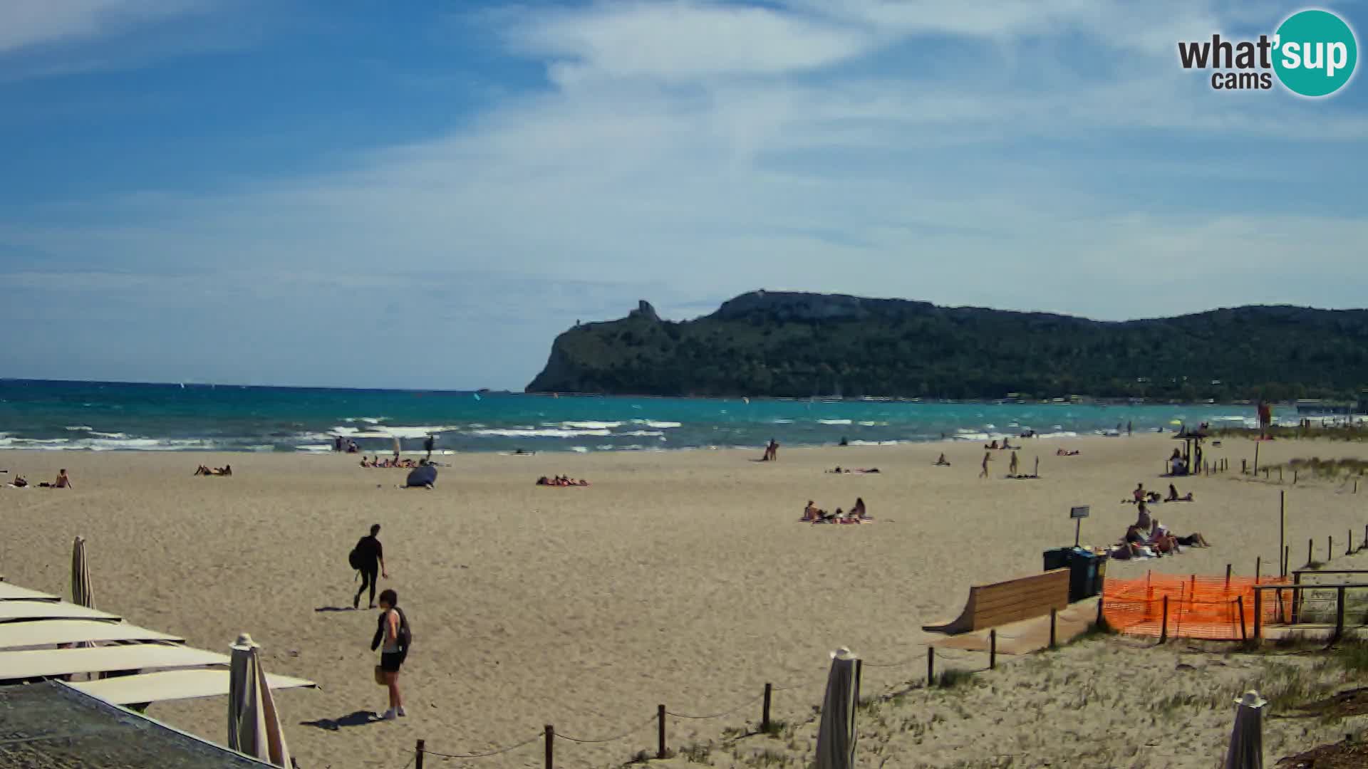 Webcam spiaggia del Poetto | Cagliari | Sardegna