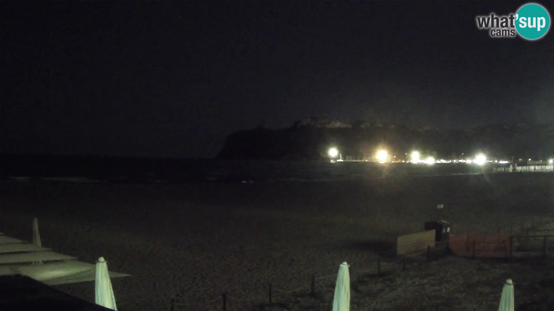 Poetto beach webcam | Cagliari | Sardinia