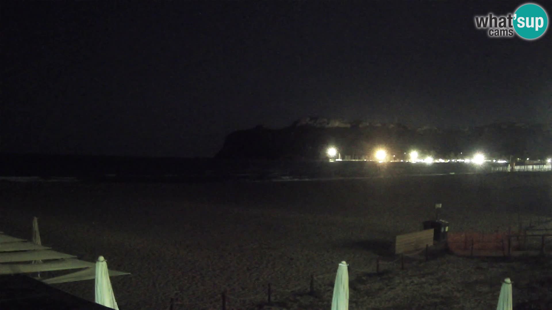 Webcam spiaggia del Poetto | Cagliari | Sardegna