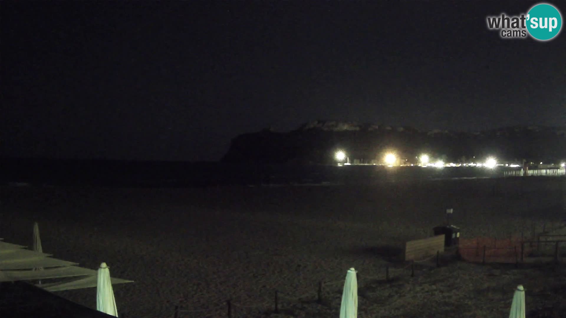 Webcam spiaggia del Poetto | Cagliari | Sardegna