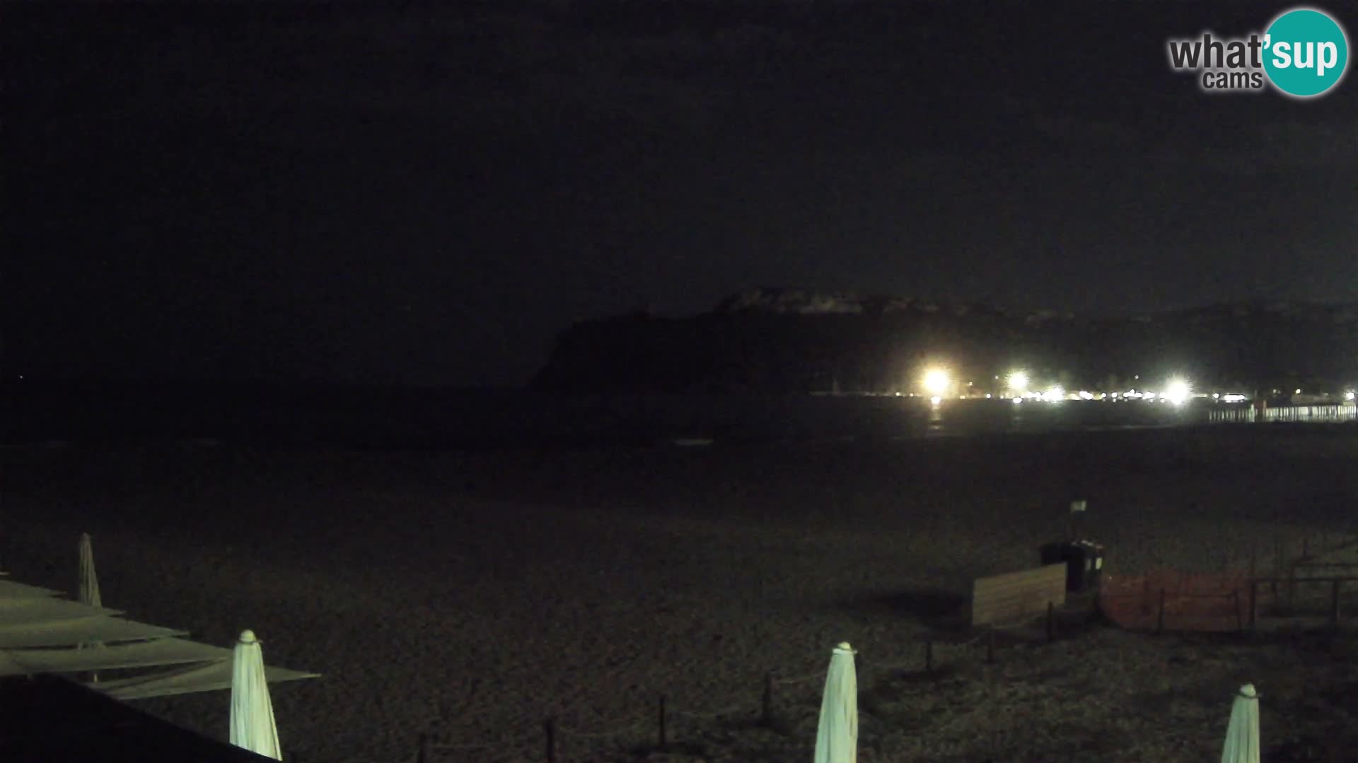 Webcam spiaggia del Poetto | Cagliari | Sardegna