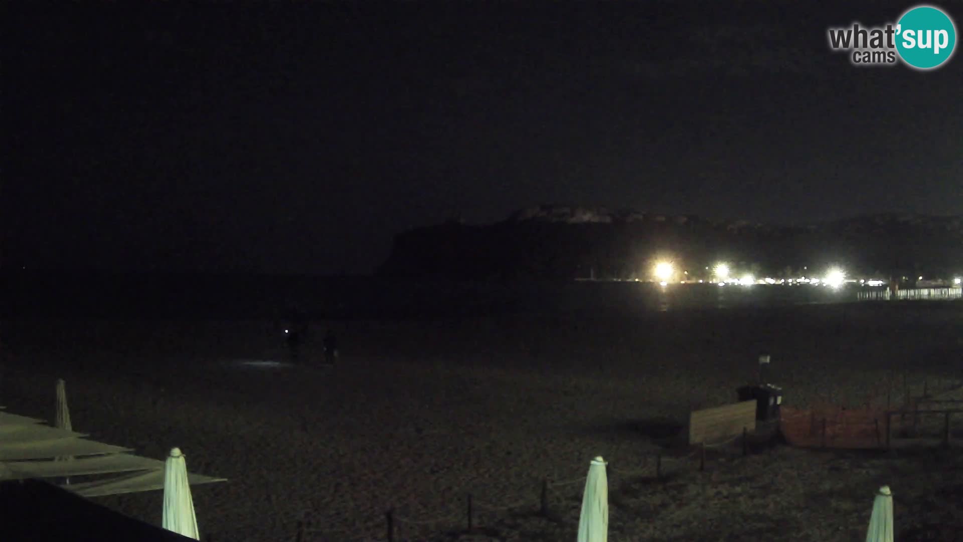 Webcam plage de Poetto | Cagliari | Sardaigne