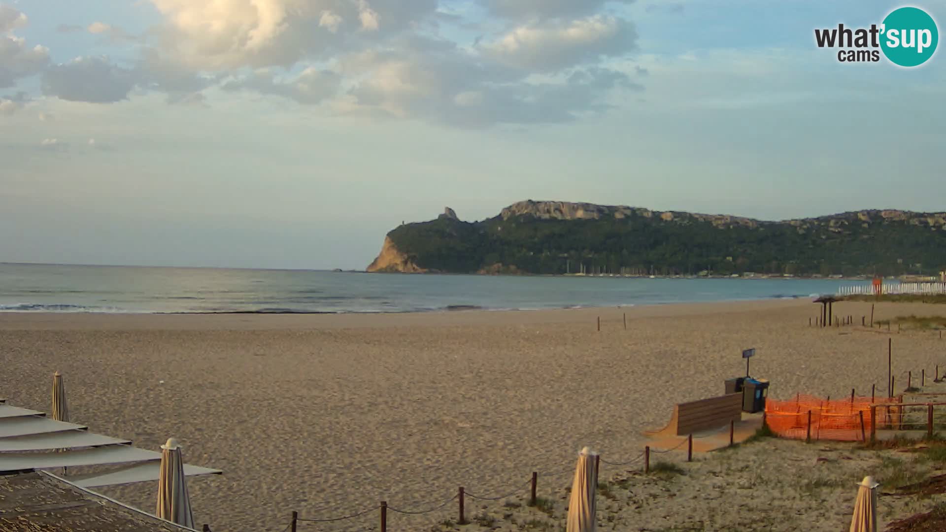 Webcam spiaggia del Poetto | Cagliari | Sardegna