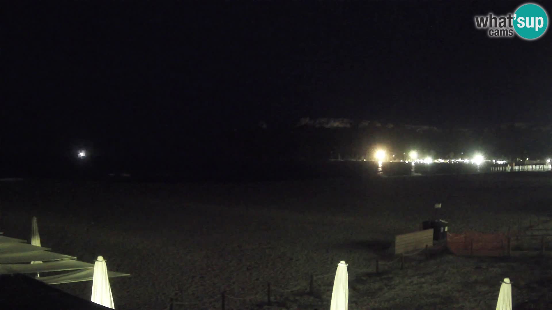 Poetto beach webcam | Cagliari | Sardinia