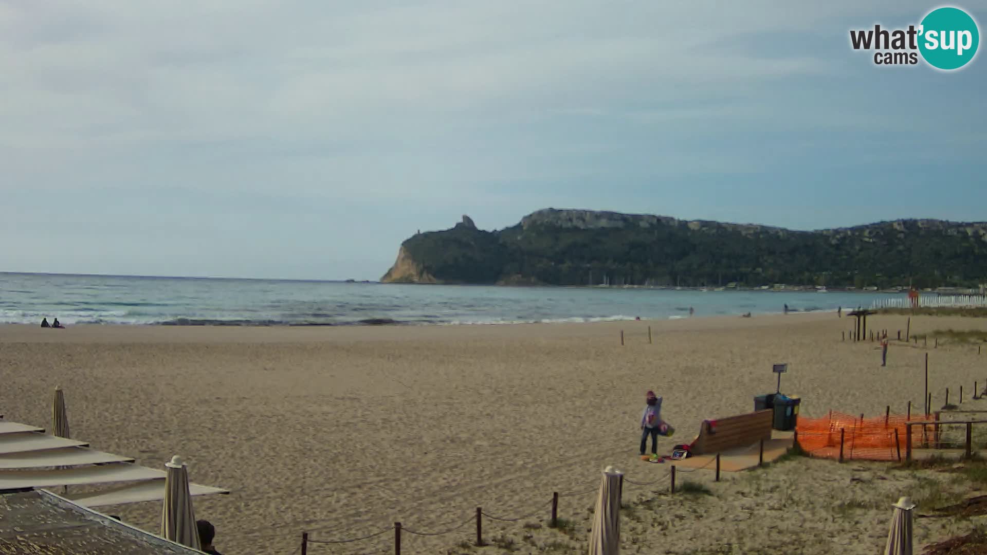 Webcam spiaggia del Poetto | Cagliari | Sardegna