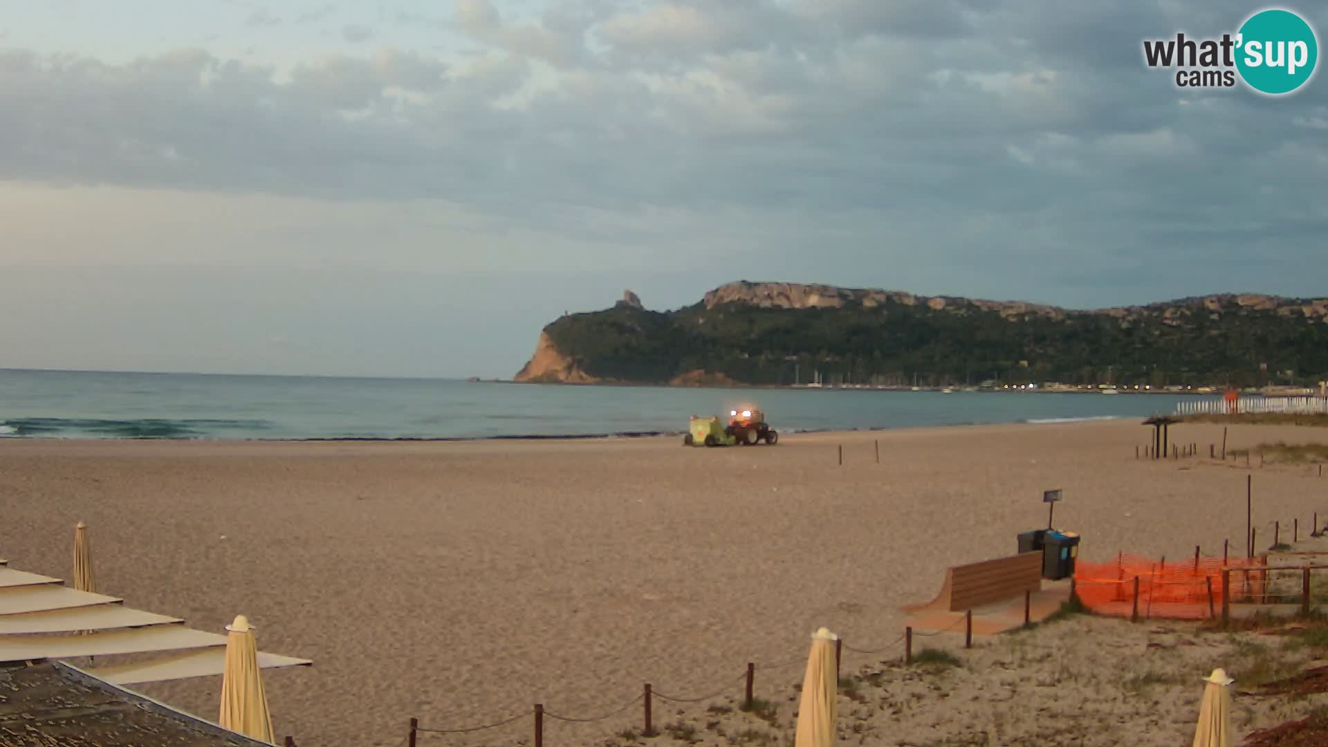 Webcam playa de Poetto | Cagliari | Cerdeña