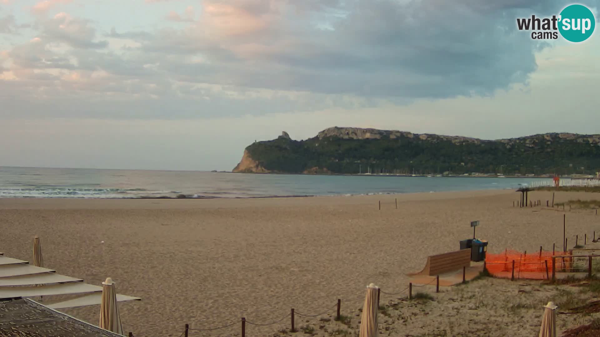 Webcam spiaggia del Poetto | Cagliari | Sardegna
