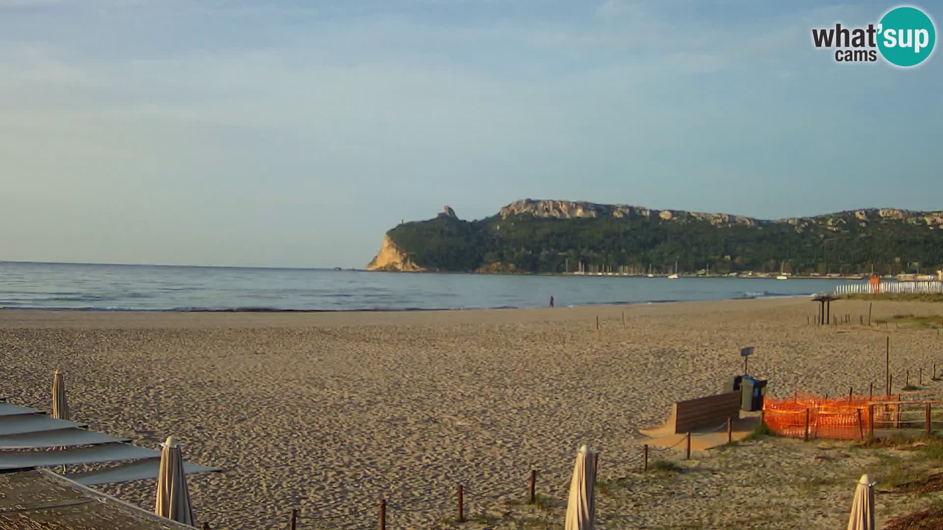 Webcam playa de Poetto | Cagliari | Cerdeña