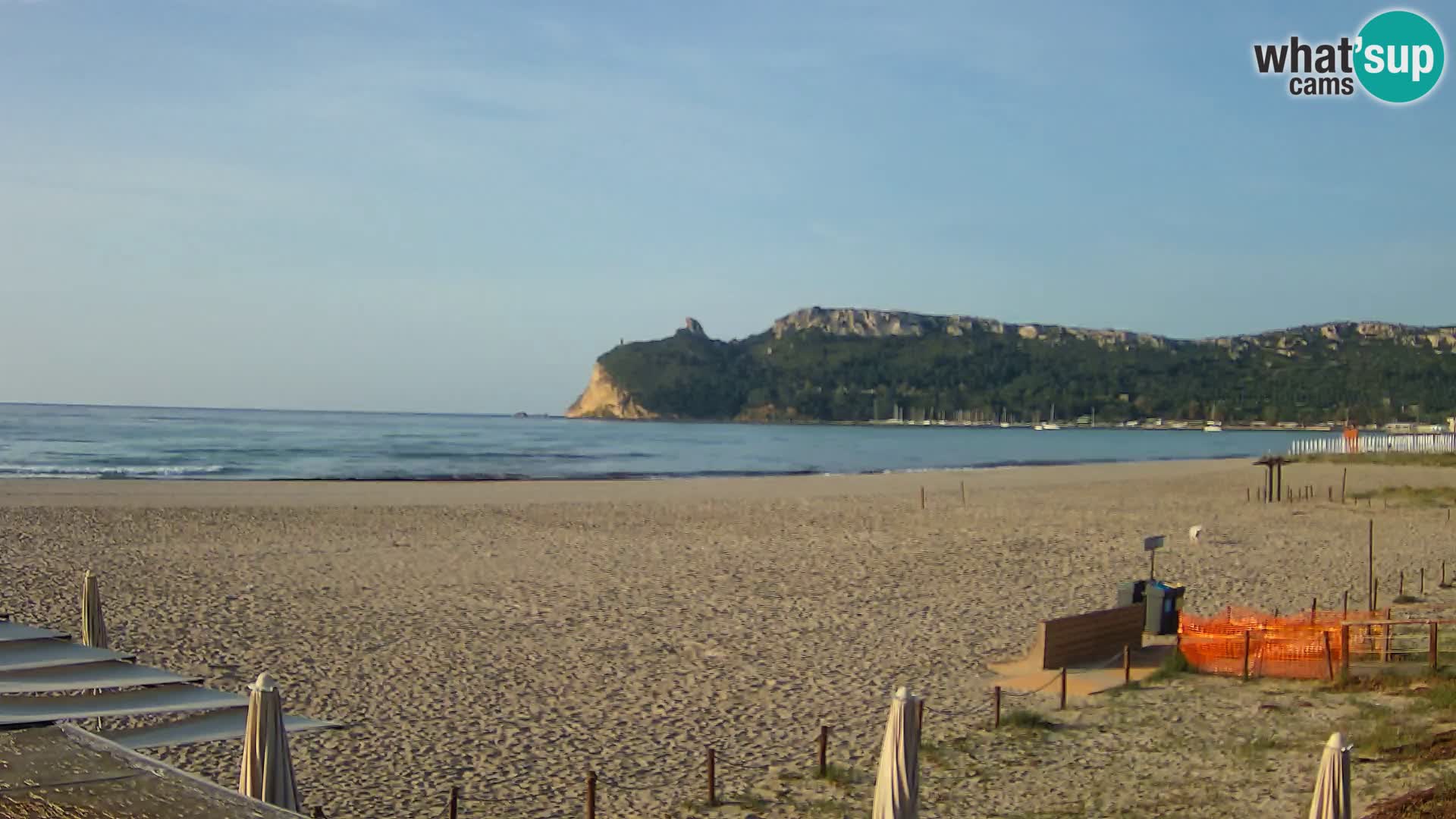 Webcam playa de Poetto | Cagliari | Cerdeña