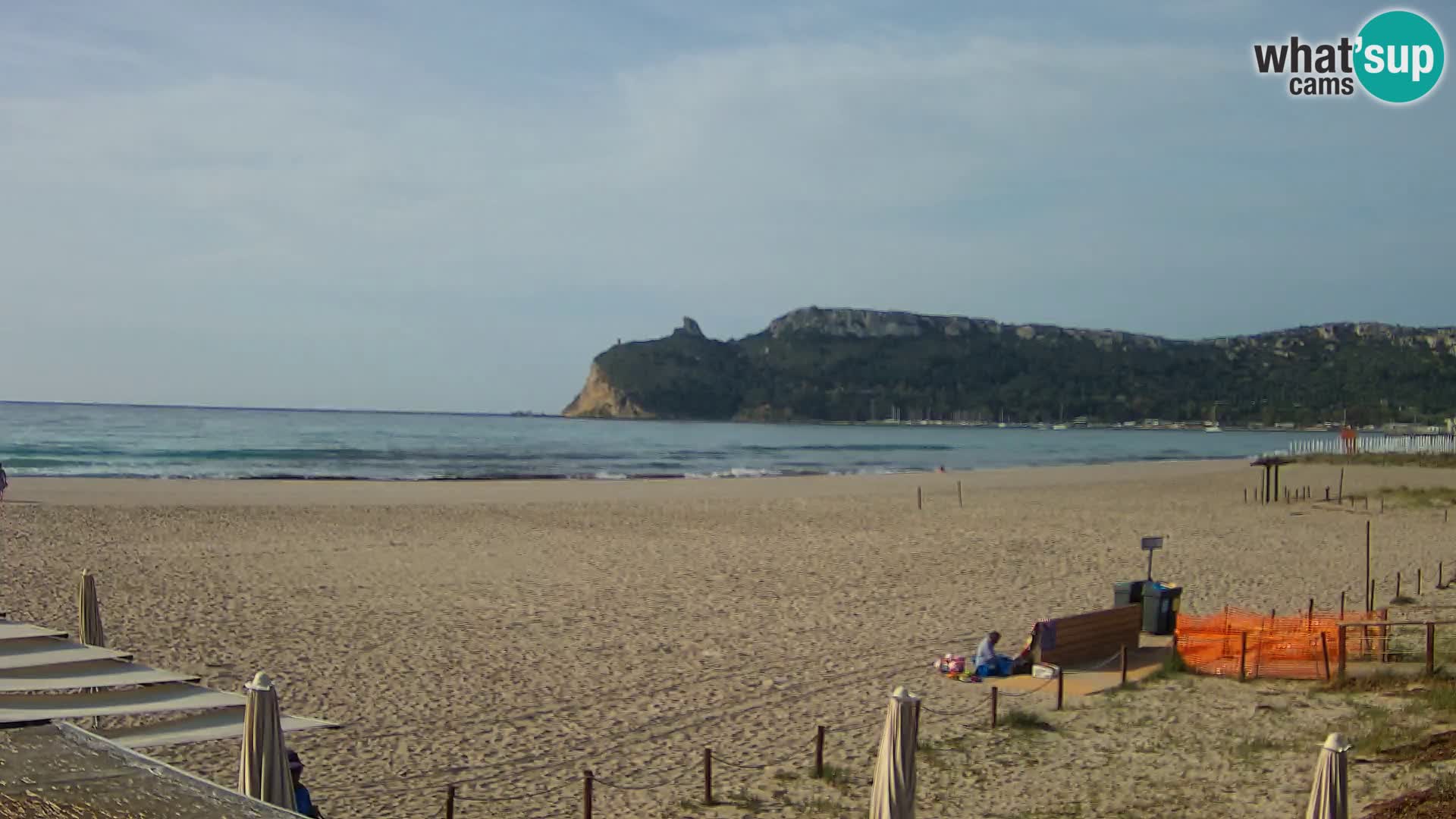 Poetto Strand Webcam | Cagliari | Sardinien
