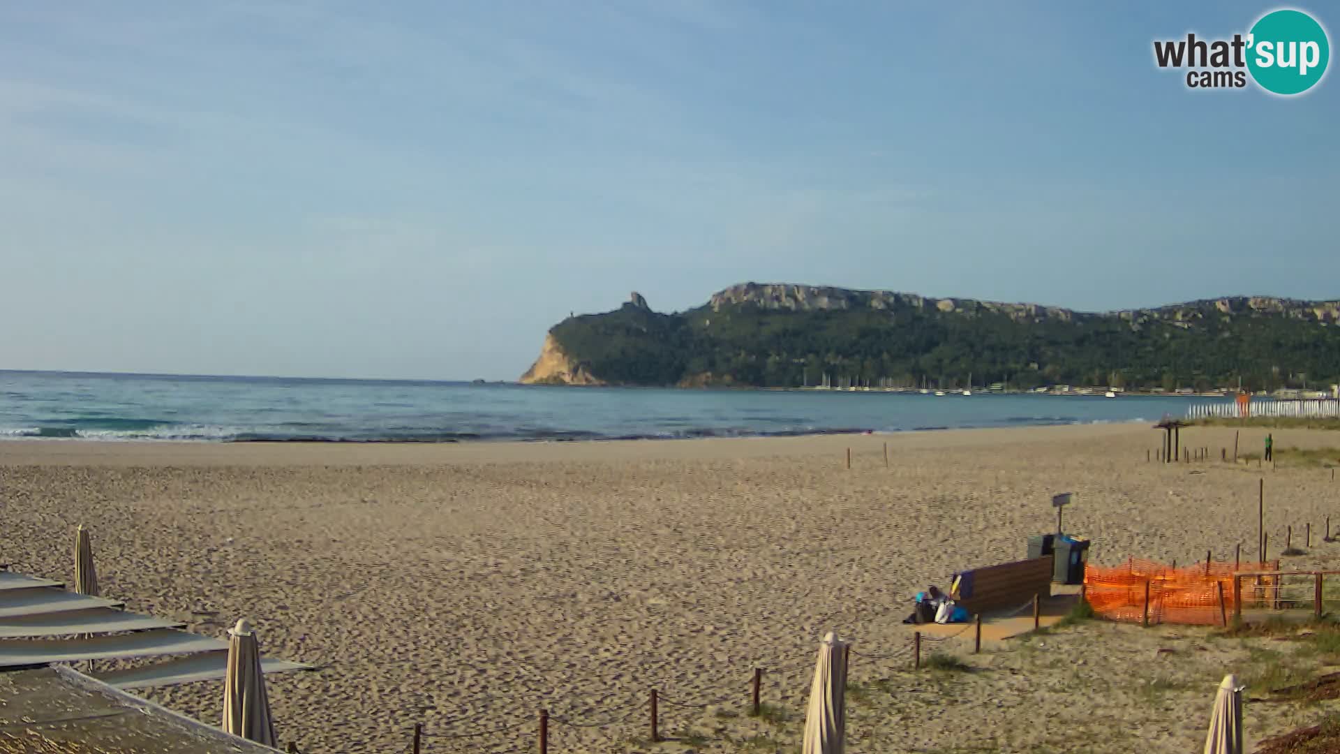 Poetto Strand Webcam | Cagliari | Sardinien