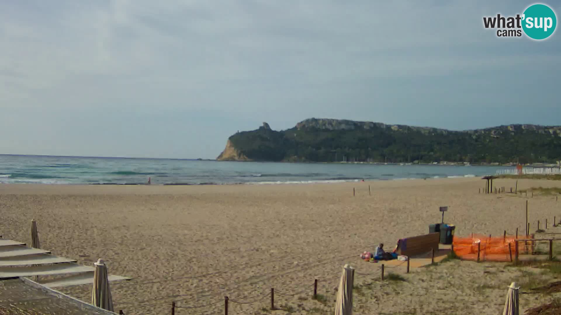 Poetto beach webcam | Cagliari | Sardinia