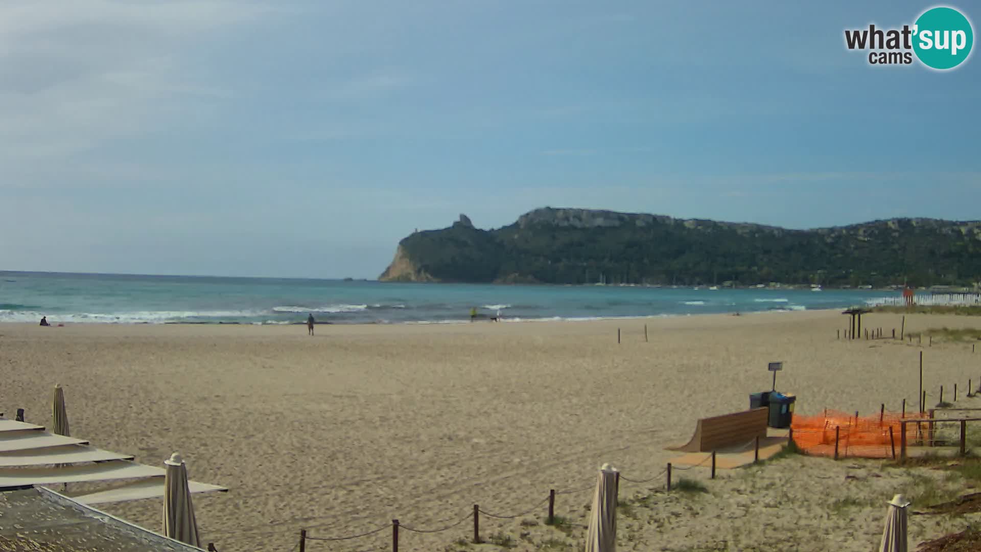 Webcam spiaggia del Poetto | Cagliari | Sardegna