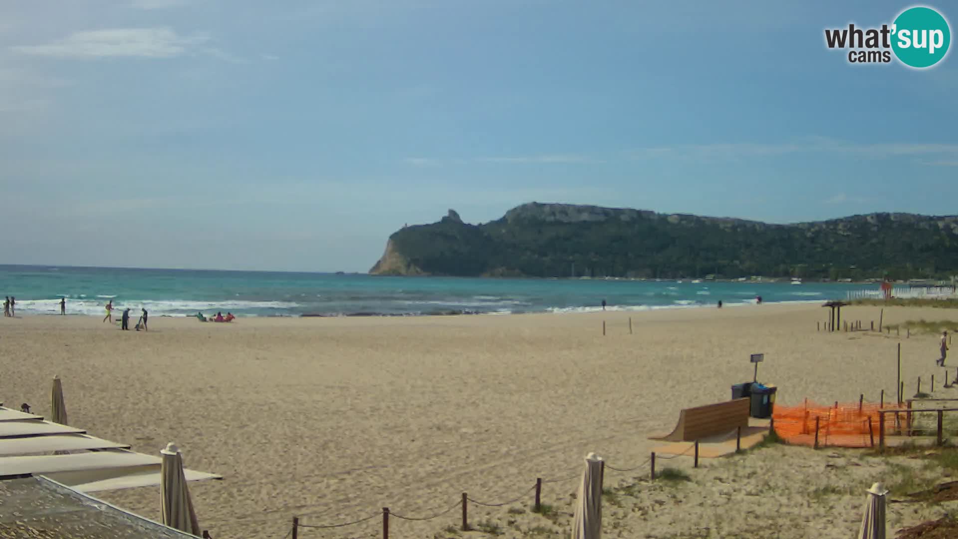 Webcam playa de Poetto | Cagliari | Cerdeña