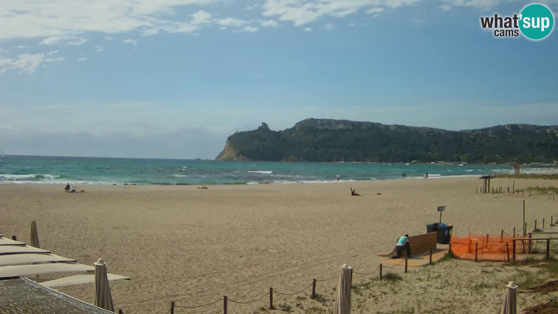 Webcam playa de Poetto | Cagliari | Cerdeña