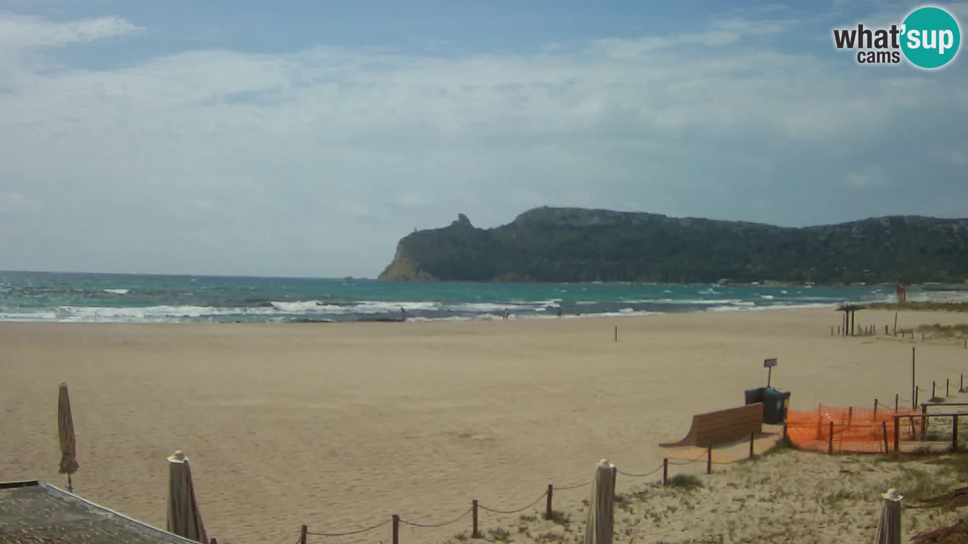 Webcam spiaggia del Poetto | Cagliari | Sardegna