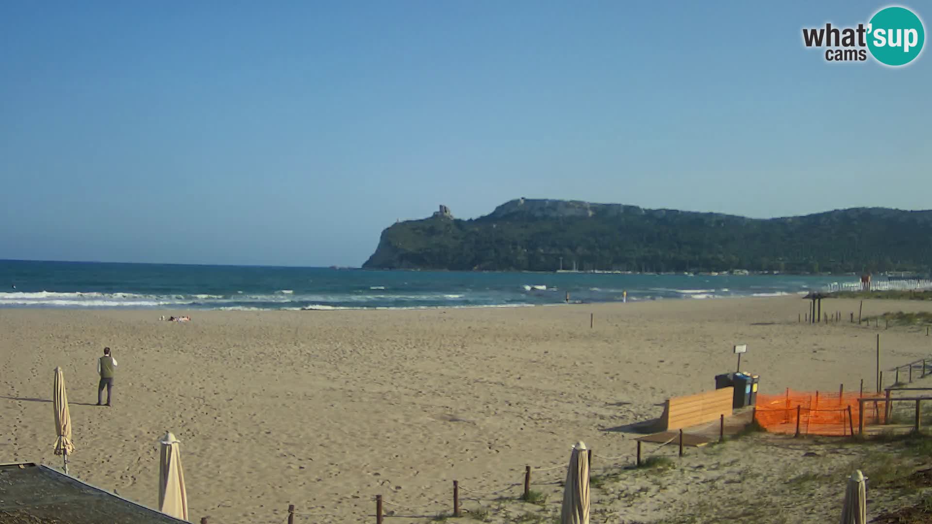Webcam playa de Poetto | Cagliari | Cerdeña
