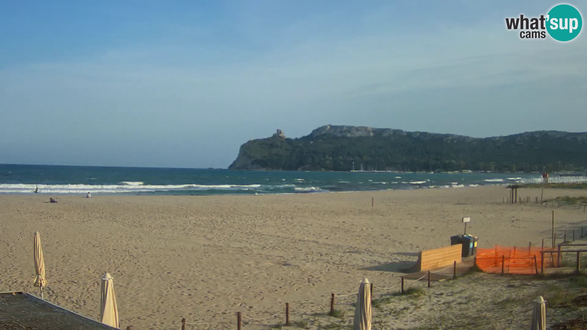 Webcam spiaggia del Poetto | Cagliari | Sardegna