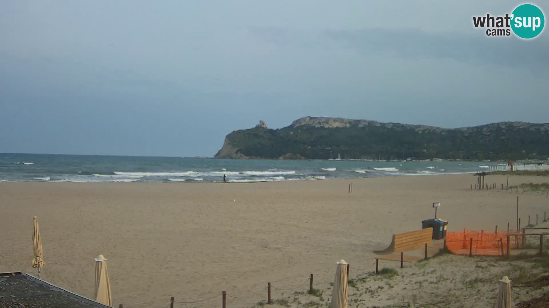 Webcam playa de Poetto | Cagliari | Cerdeña