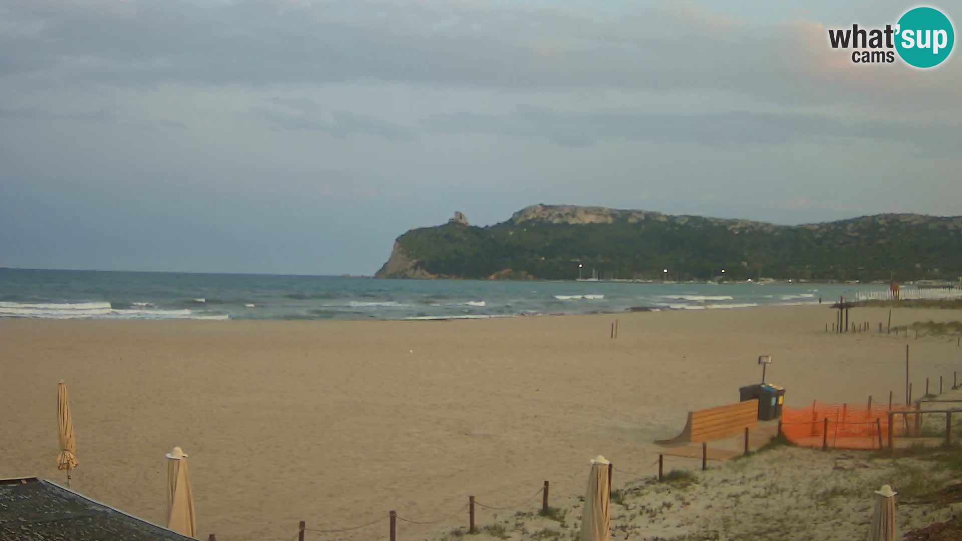 Webcam playa de Poetto | Cagliari | Cerdeña