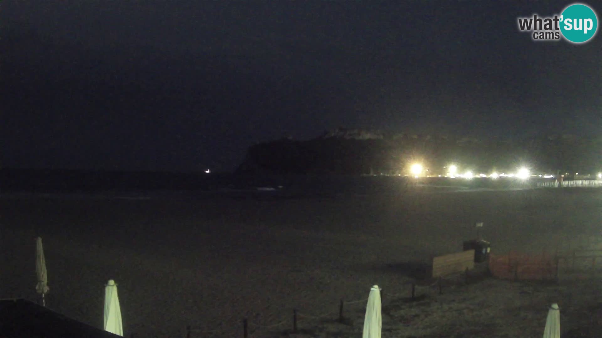 Poetto beach webcam | Cagliari | Sardinia