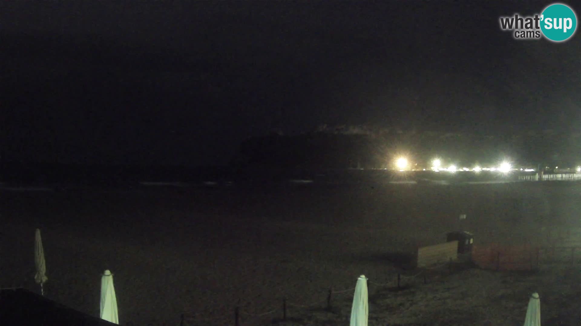 Poetto Strand Webcam | Cagliari | Sardinien