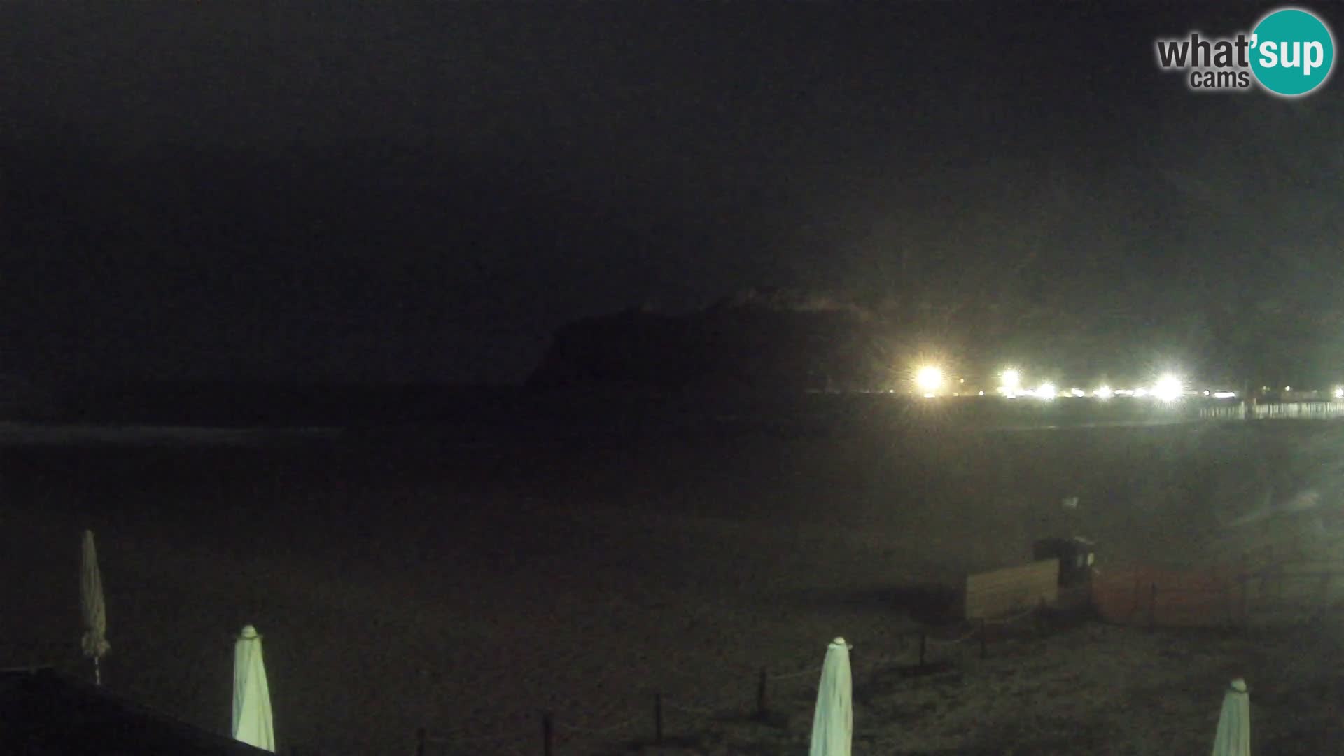 Poetto beach webcam | Cagliari | Sardinia