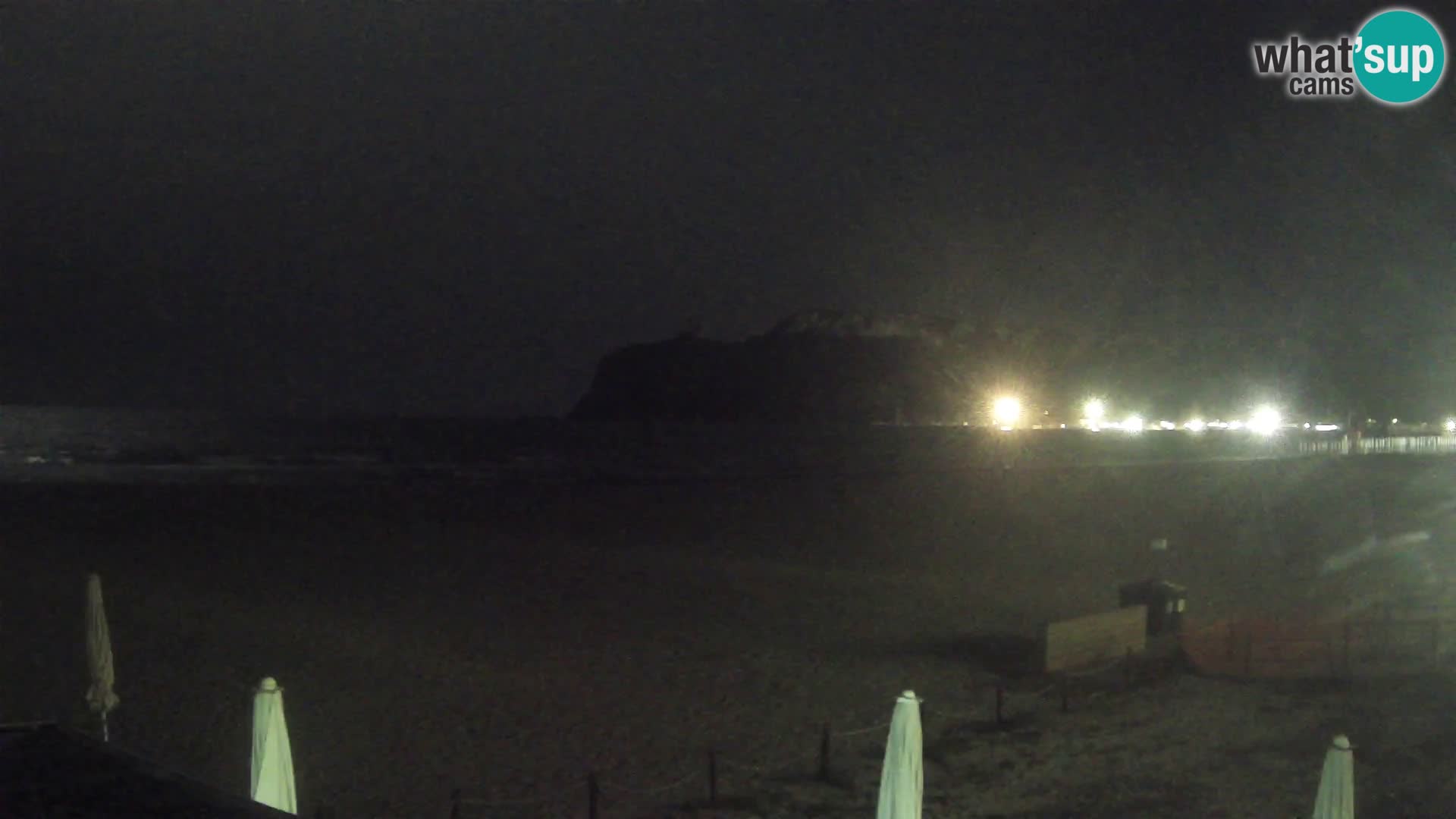 Webcam plage de Poetto | Cagliari | Sardaigne
