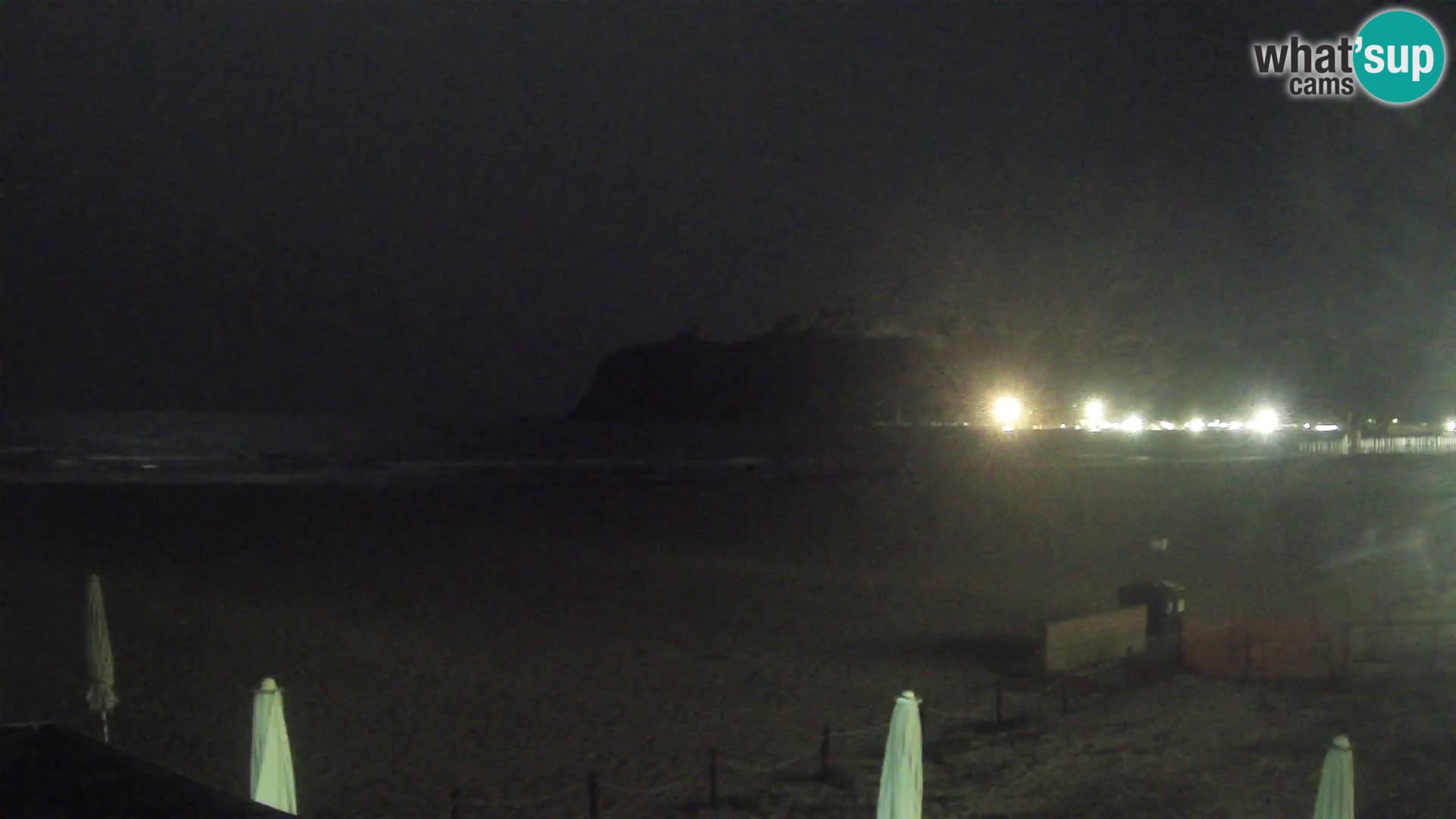 Poetto beach webcam | Cagliari | Sardinia