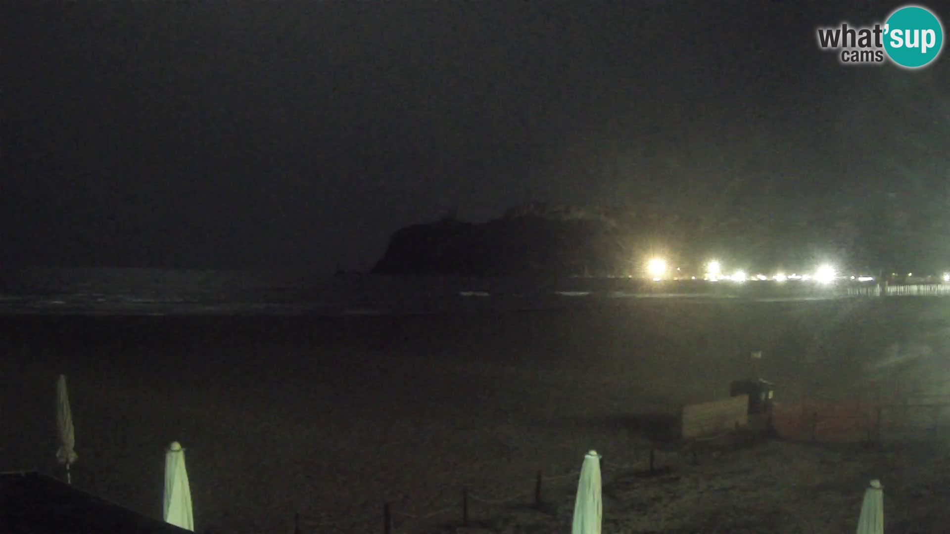 Poetto beach webcam | Cagliari | Sardinia