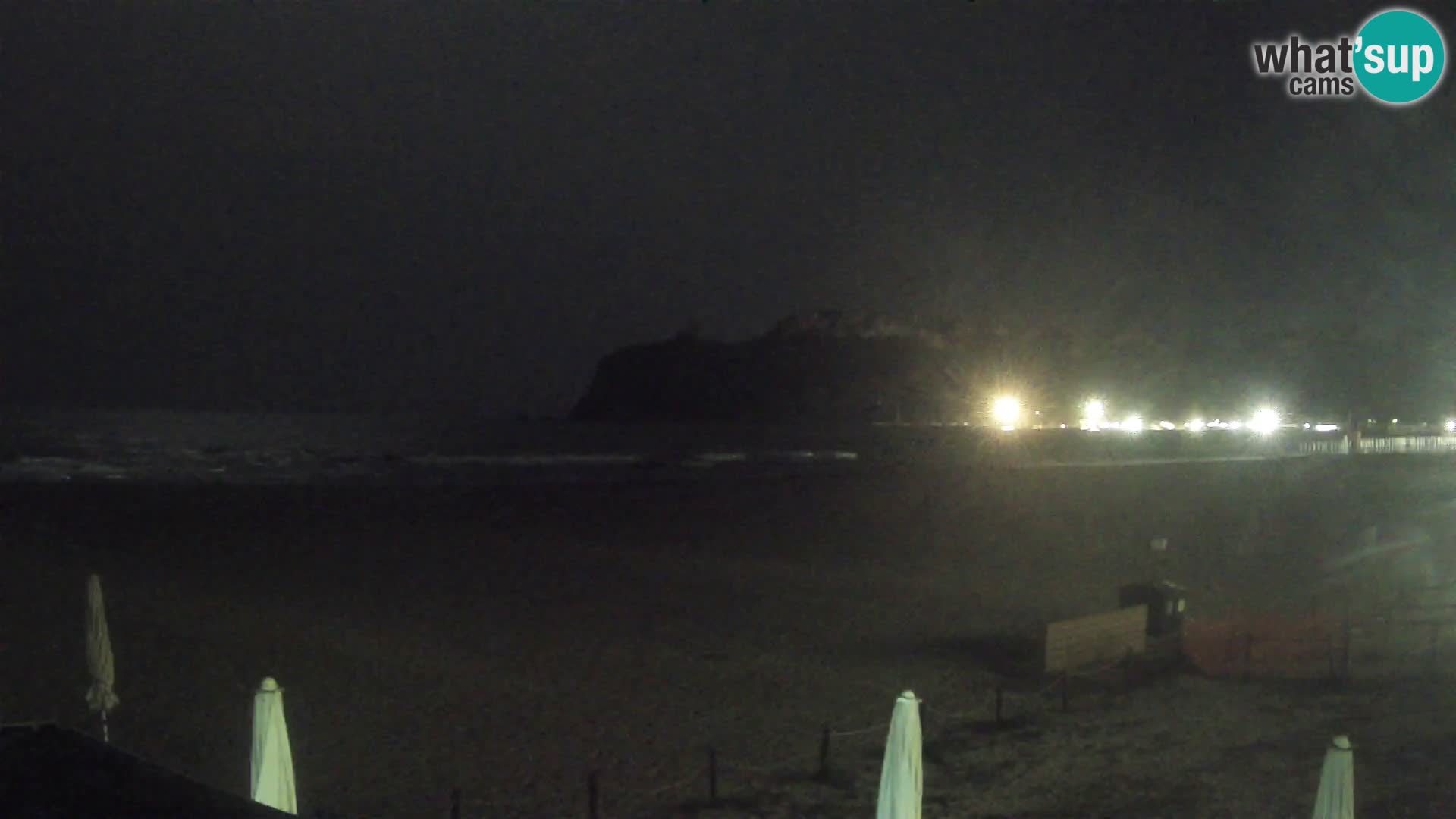 Webcam spiaggia del Poetto | Cagliari | Sardegna