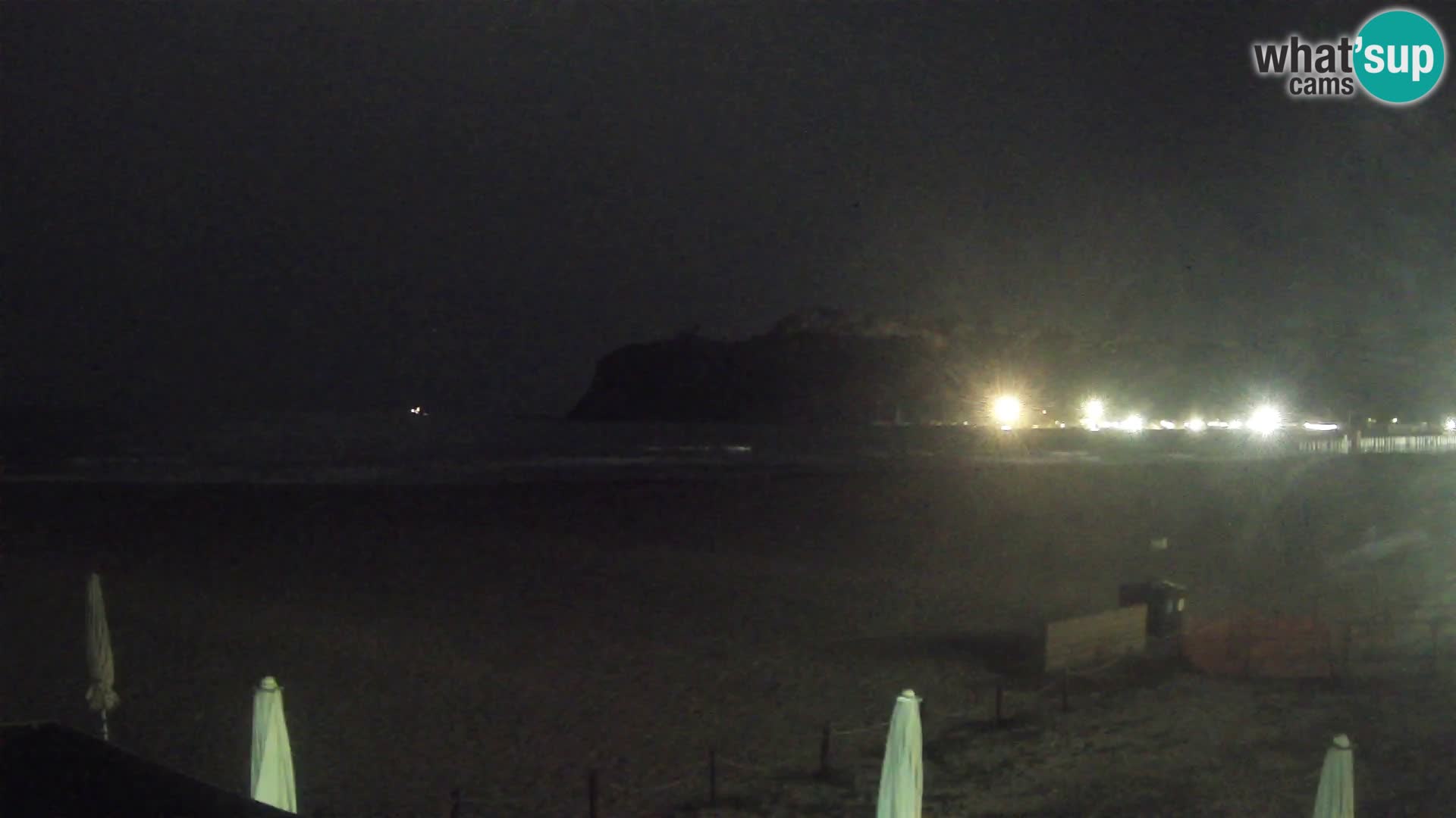 Webcam spiaggia del Poetto | Cagliari | Sardegna