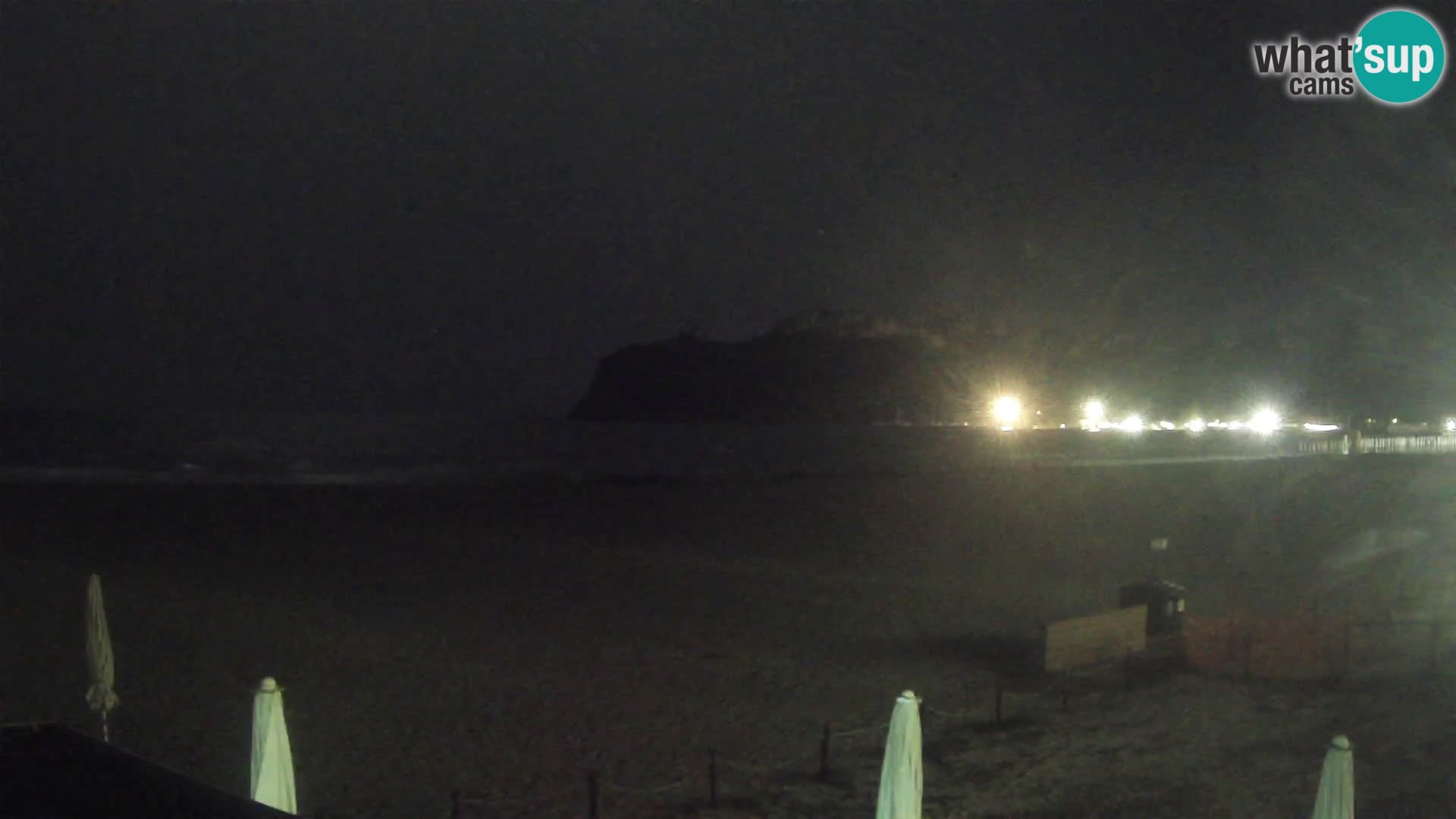 Webcam plage de Poetto | Cagliari | Sardaigne