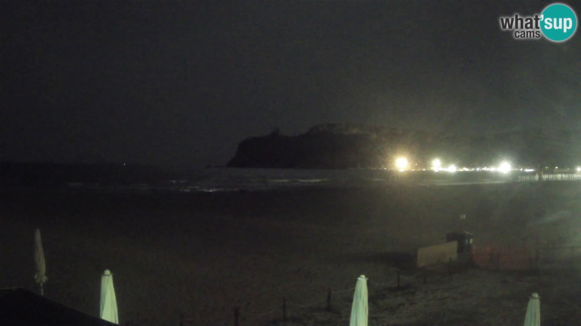Webcam plage de Poetto | Cagliari | Sardaigne