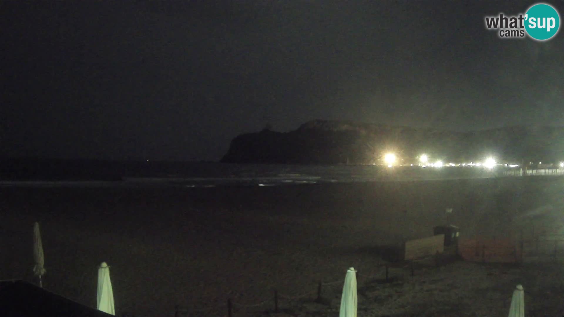 Webcam playa de Poetto | Cagliari | Cerdeña