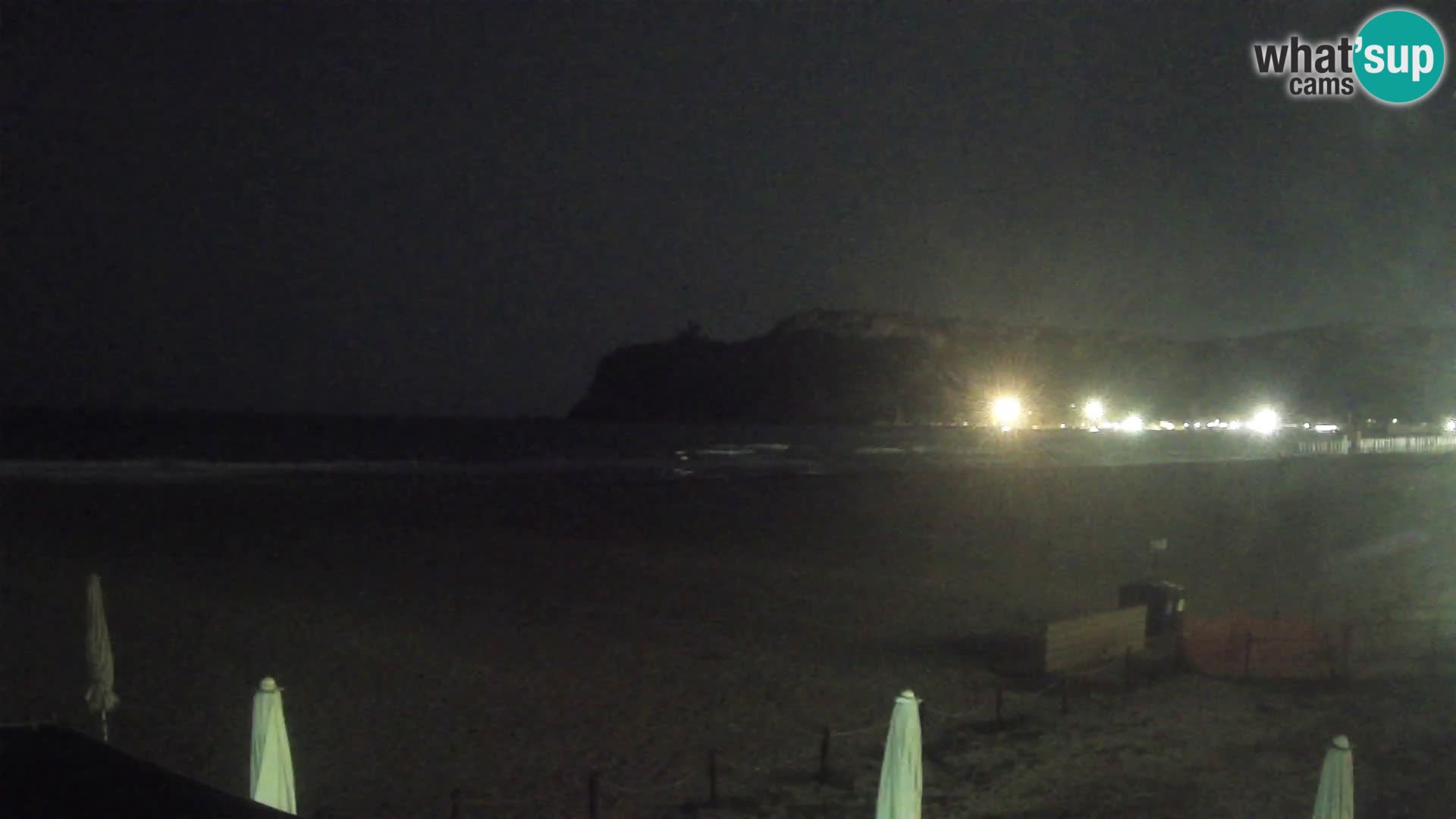 Webcam plage de Poetto | Cagliari | Sardaigne