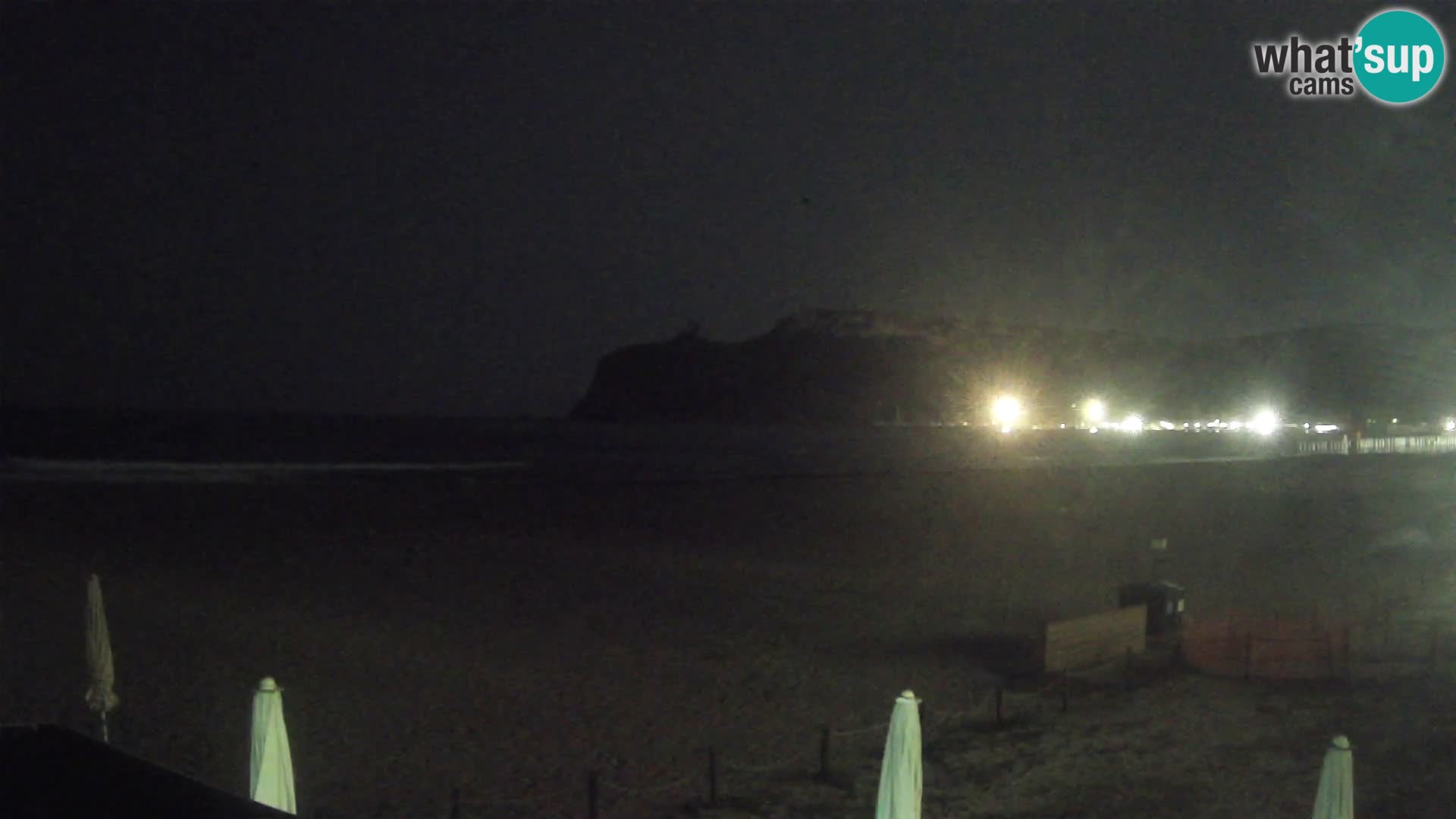 Poetto beach webcam | Cagliari | Sardinia