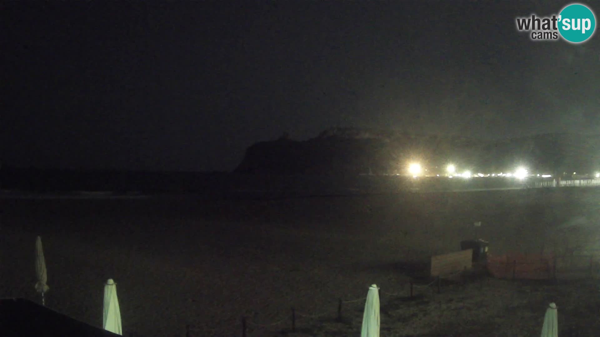 Poetto beach webcam | Cagliari | Sardinia