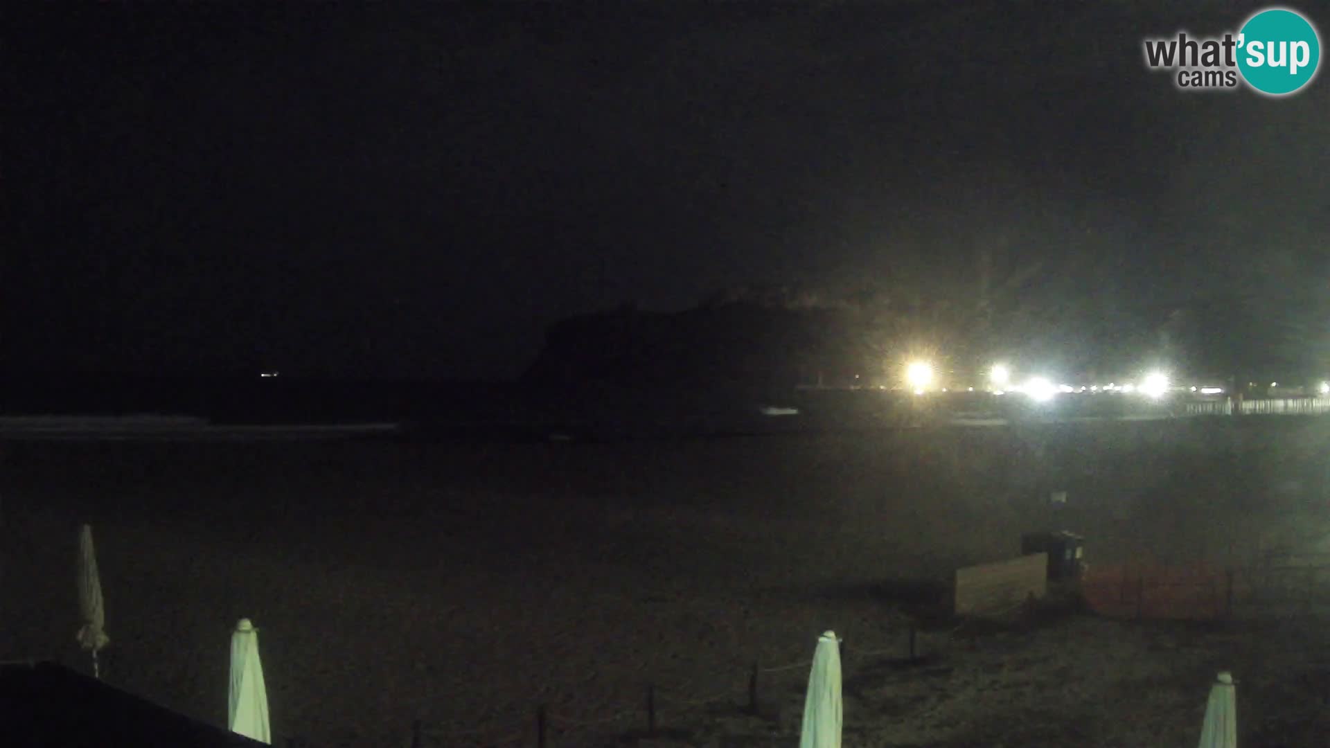 Webcam plage de Poetto | Cagliari | Sardaigne