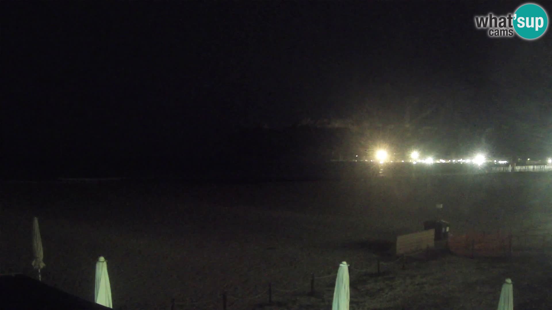 Poetto Strand Webcam | Cagliari | Sardinien