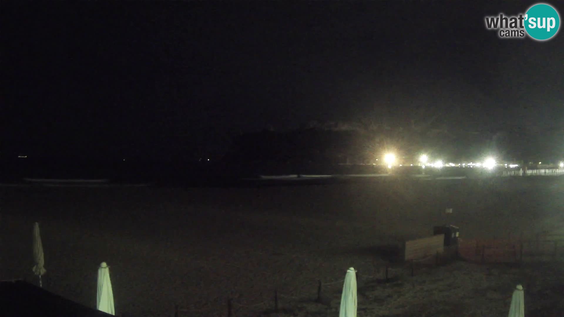 Poetto beach webcam | Cagliari | Sardinija