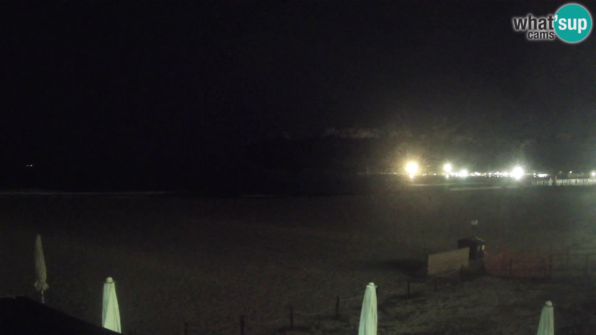 Poetto beach webcam | Cagliari | Sardinia